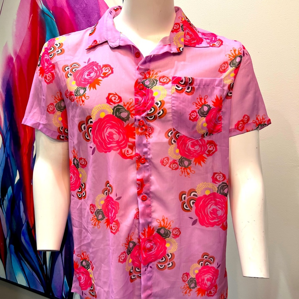 Men’s large button down dress shirt.